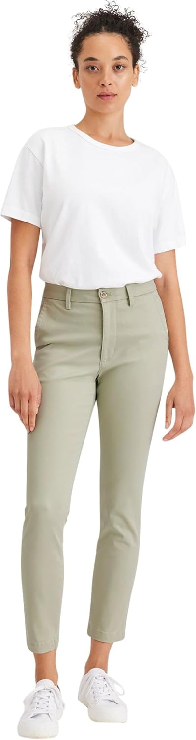 Thumbnail 6 de Dockers Women's Weekend Chino Skinny Pants review