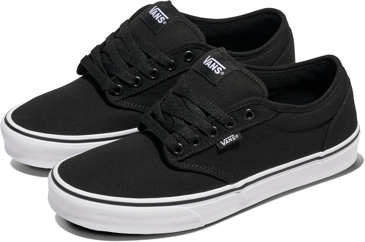 Detalle 2 de Vans Uomo Atwood Sneaker: sneaker in tela con suola in gomma e chiusura a lacci