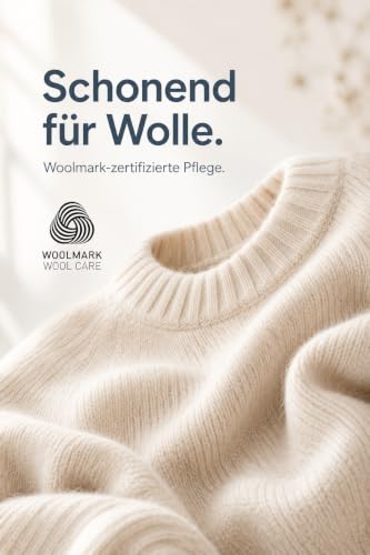 Detalle de Midea Waschmaschine MFV5EW80WBA30 – 8 kg, BLDC-Inverter, A‑30%, weiß