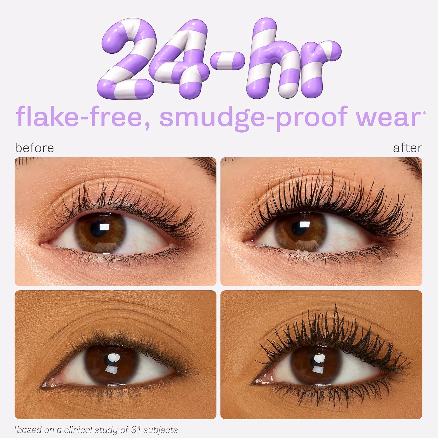 Detalle de tarte tartelette tubing mascara – Lash Extensions in a Tube