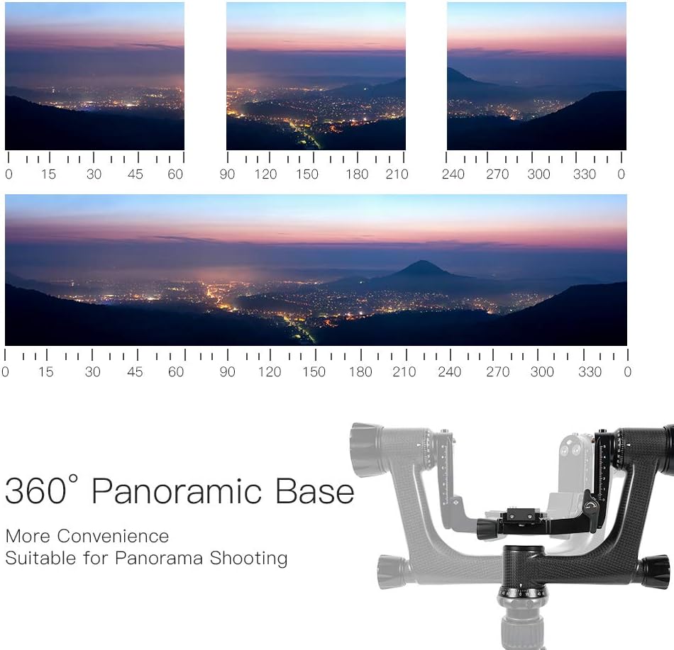 Thumbnail 5 de SIRUI PH-10 Gimbal Head 15 kg capacity