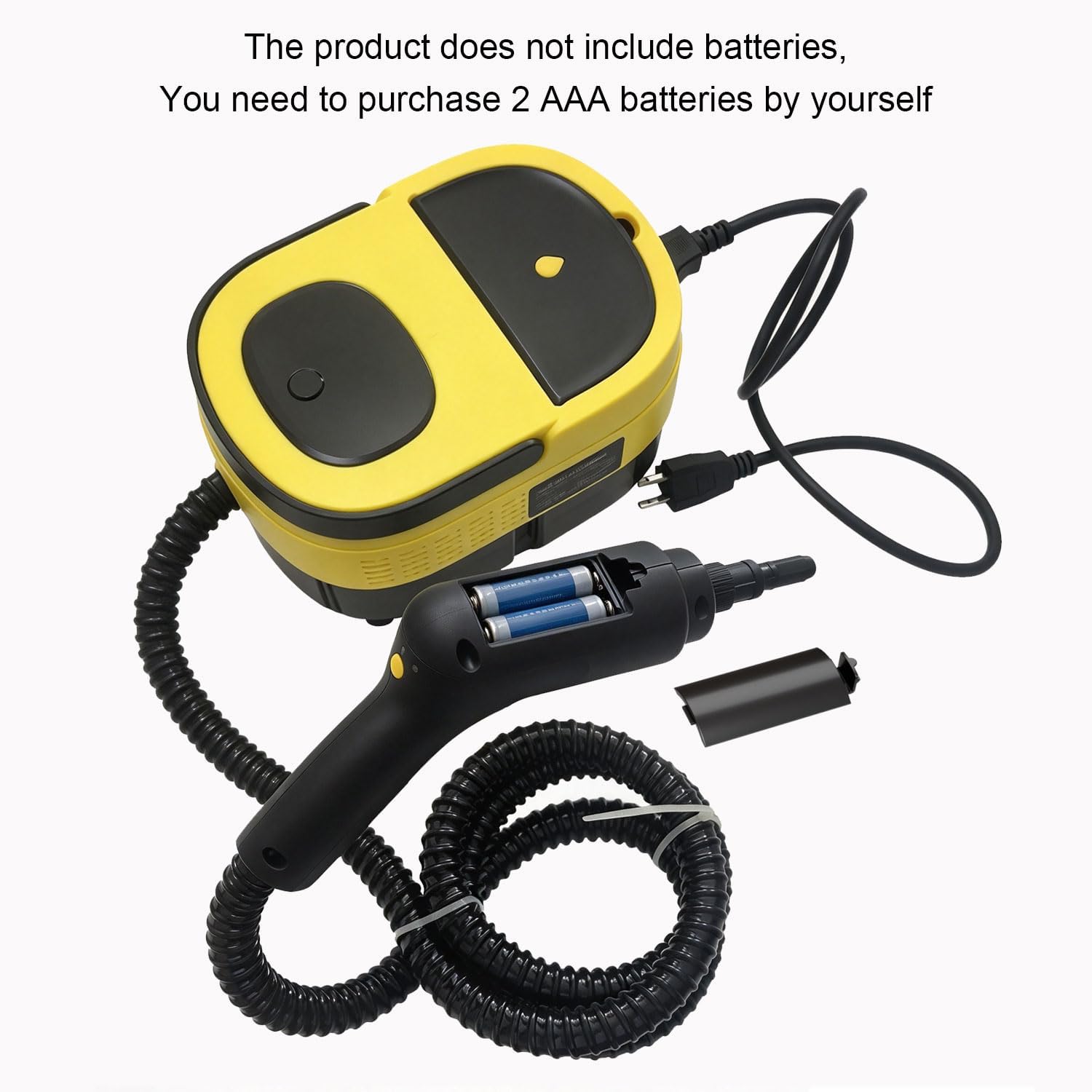Thumbnail 6 de Steam Cleaner 2500W 1.6L Portable Steamer