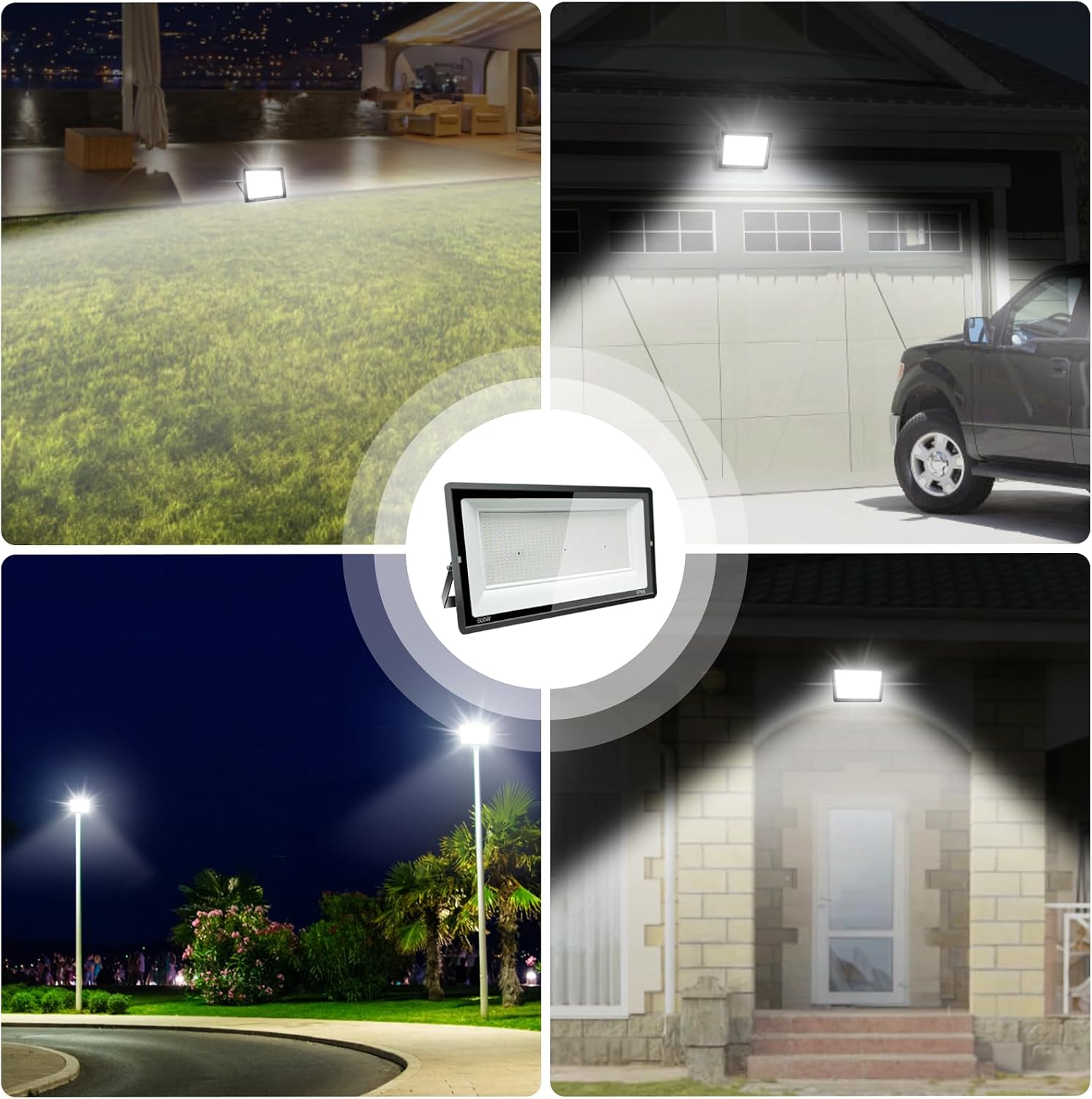 Thumbnail 2 de Blivrig 600W Focos LED exterior 6500K
