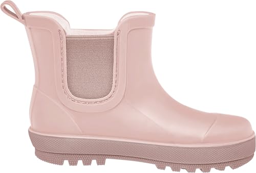 Detalle de Playshoes Gummistiefel Halbschaft – wasserdicht, weicher kurzer Regenstiefel für Kinder
