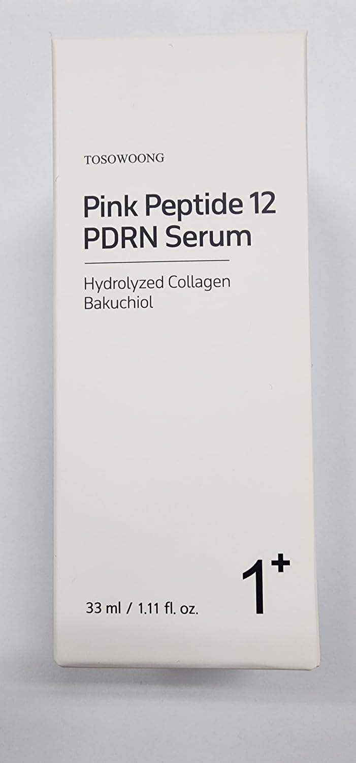 Thumbnail 5 de TOSOWOONG Pink Peptide 12 PDRN Serum, 33 ml with 12 Peptides