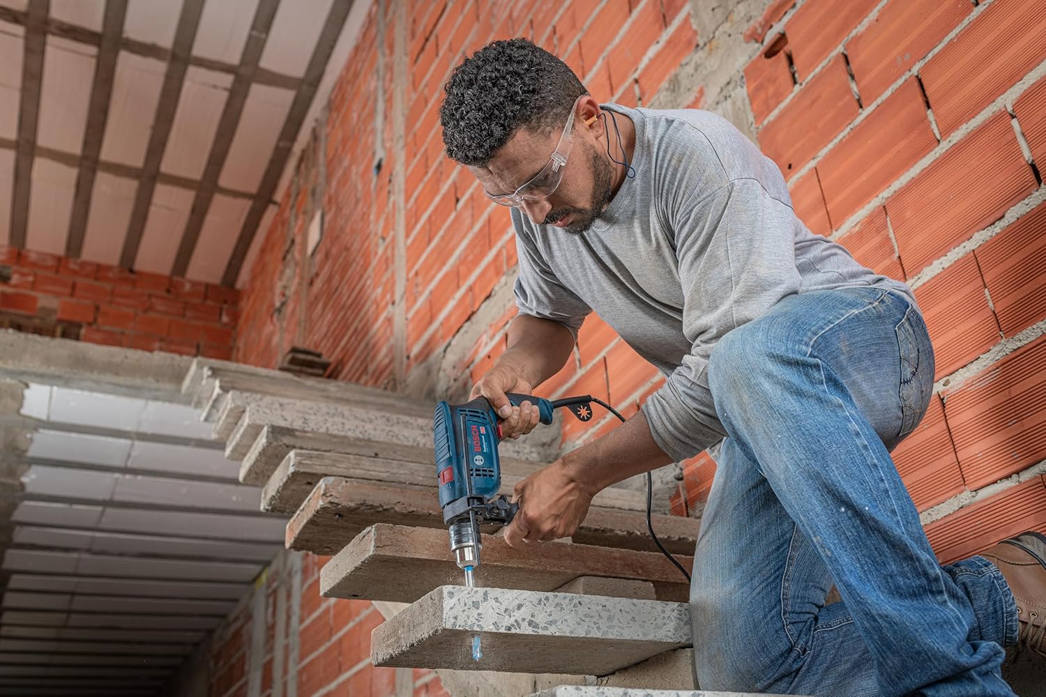 Thumbnail 5 de Bosch Professional GSB 13 RE Schlagbohrmaschine 600 W 🛠