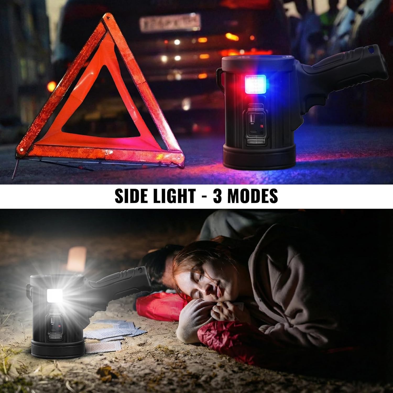 Detalle 2 de Sigoobal Rechargeable Spotlight