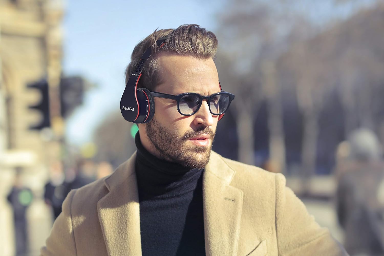 Thumbnail 6 de BestGot BT6002 Kids Bluetooth Headphones 60h