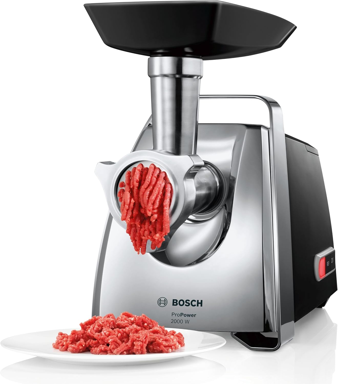 Detalle 2 de Bosch MFW67440 Fleischwolf 2000 W 🍖