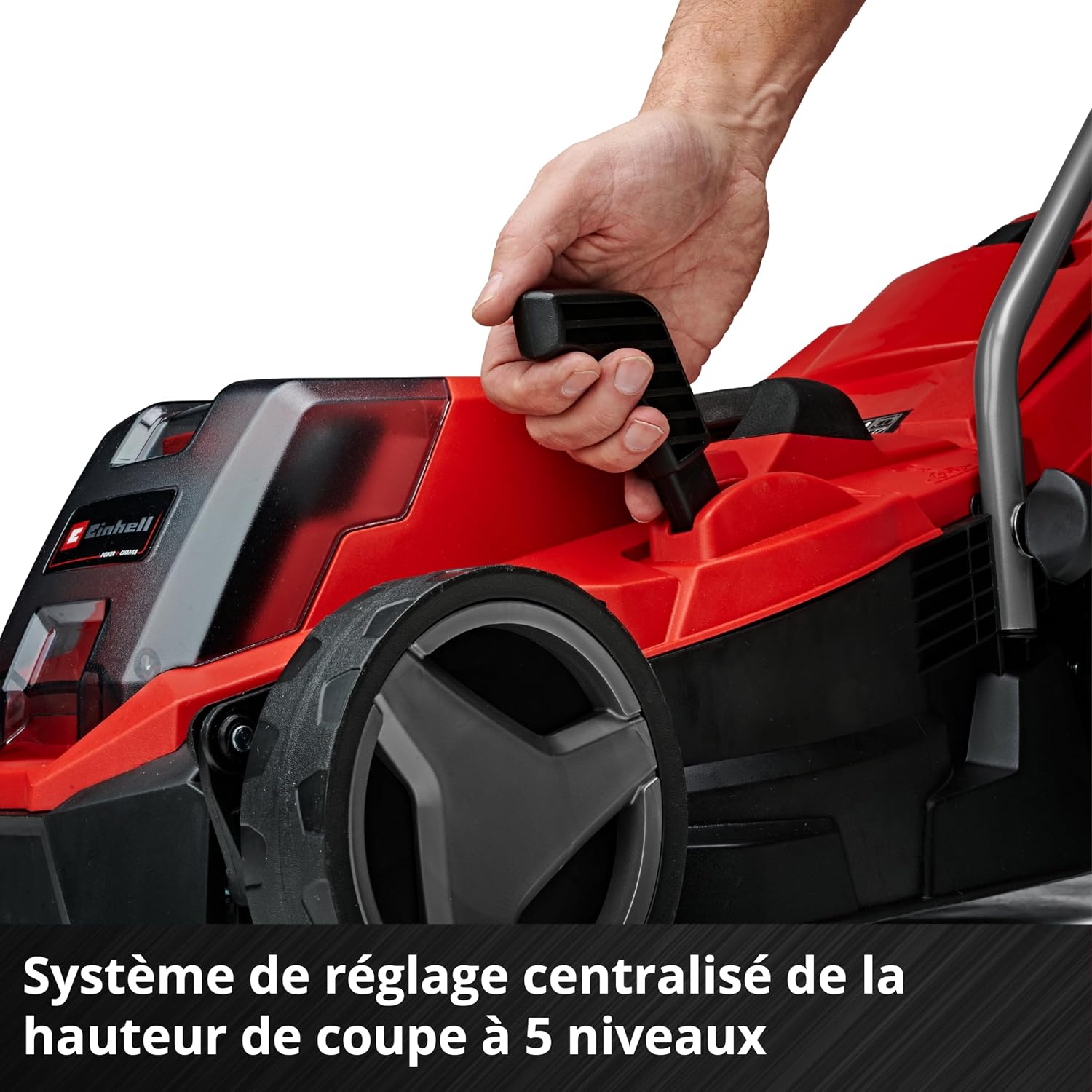 Thumbnail 6 de Einhell GE-CM 18/33 Li Kit — Tondeuse à gazon sans fil Power X-Change (1x4,0 Ah)