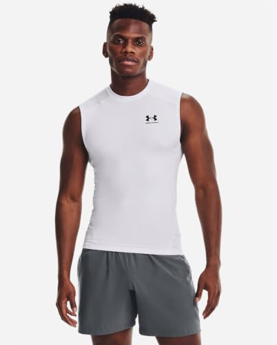 Detalle de Under Armour Uomo UA HG Armour Comp SL Shirt:Comfort e performance tranquilli