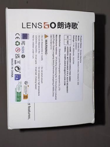 Thumbnail 10 de LENSGO SMOKE GO : machine à fumée portable 30W – 5 modes pour photo et vidéo