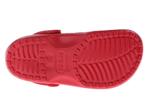 Detalle de Crocs Unisex Classic Clog Pepper (38/39 EU): zueco ligero y personalizable para el día a día