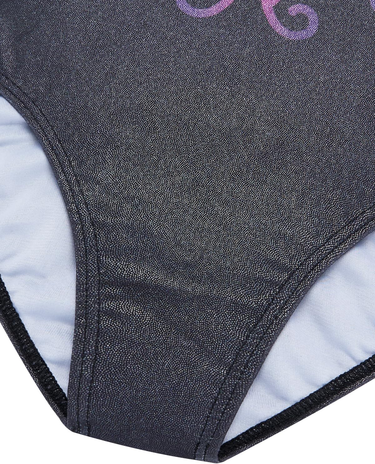 Detalle 1 de Gogokids mouwloos turnpakje met short, haarband en strass