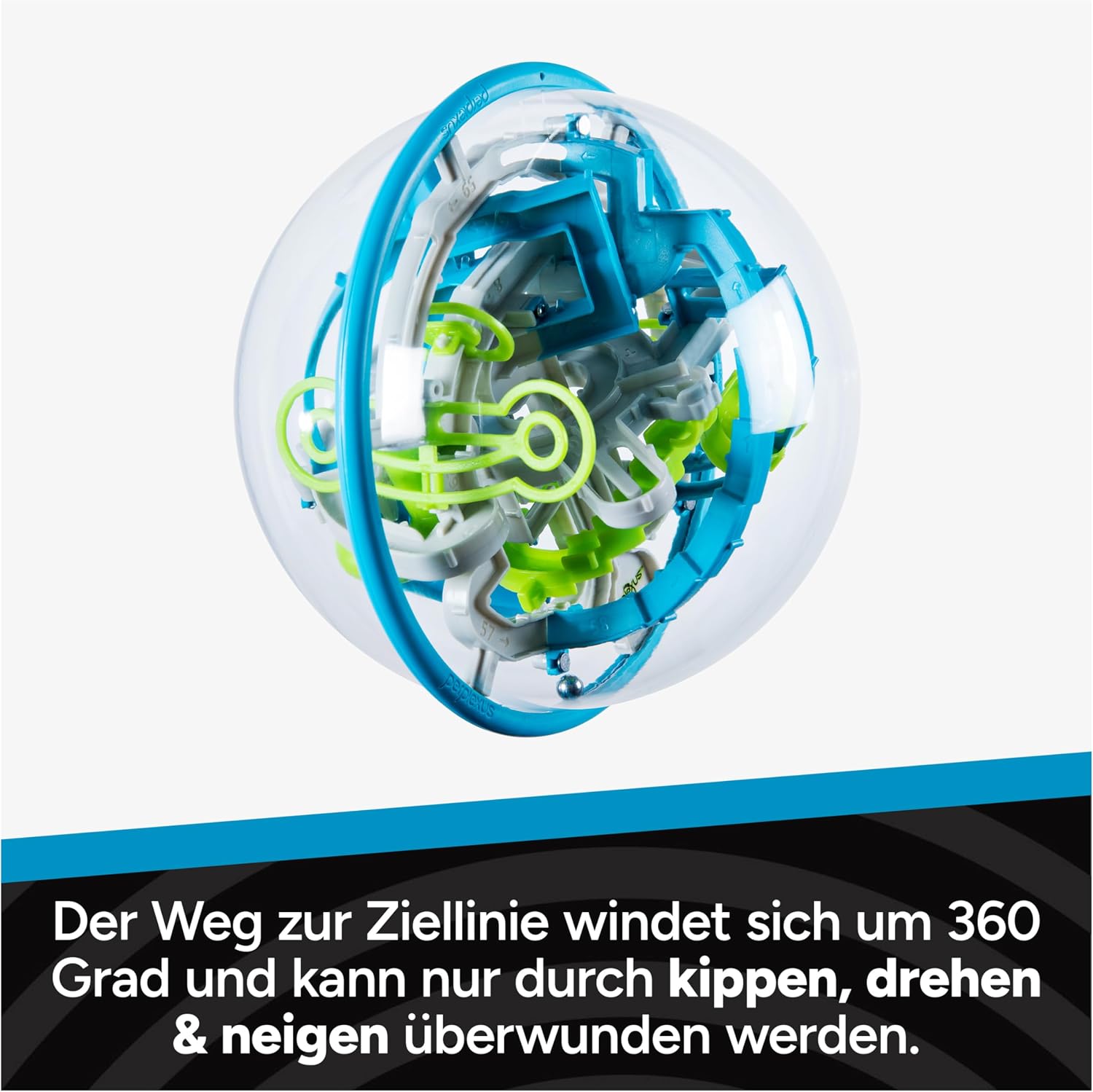Detalle de Spin Master Games Perplexus Rebel 70 Hindernisse 🎲