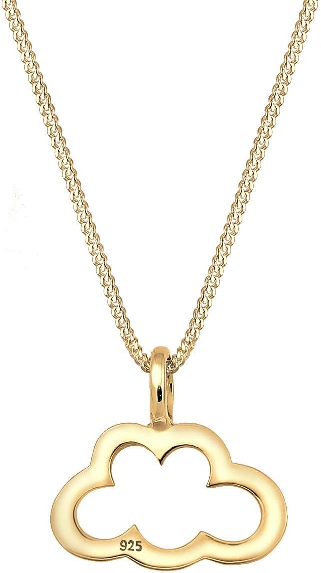 Detalle 2 de Elli Damen-Kette 45 cm