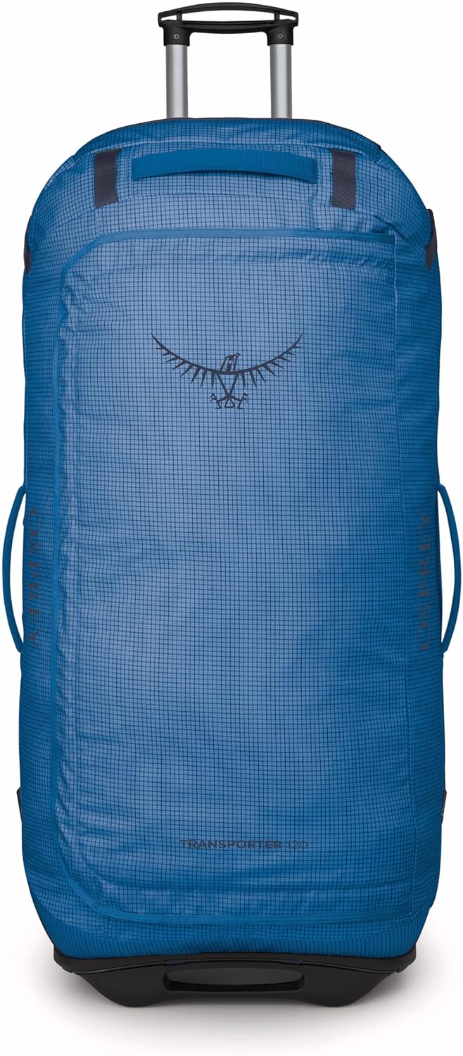 Detalle de Osprey Transporter 120L Wheeled Travel Duffel Bag