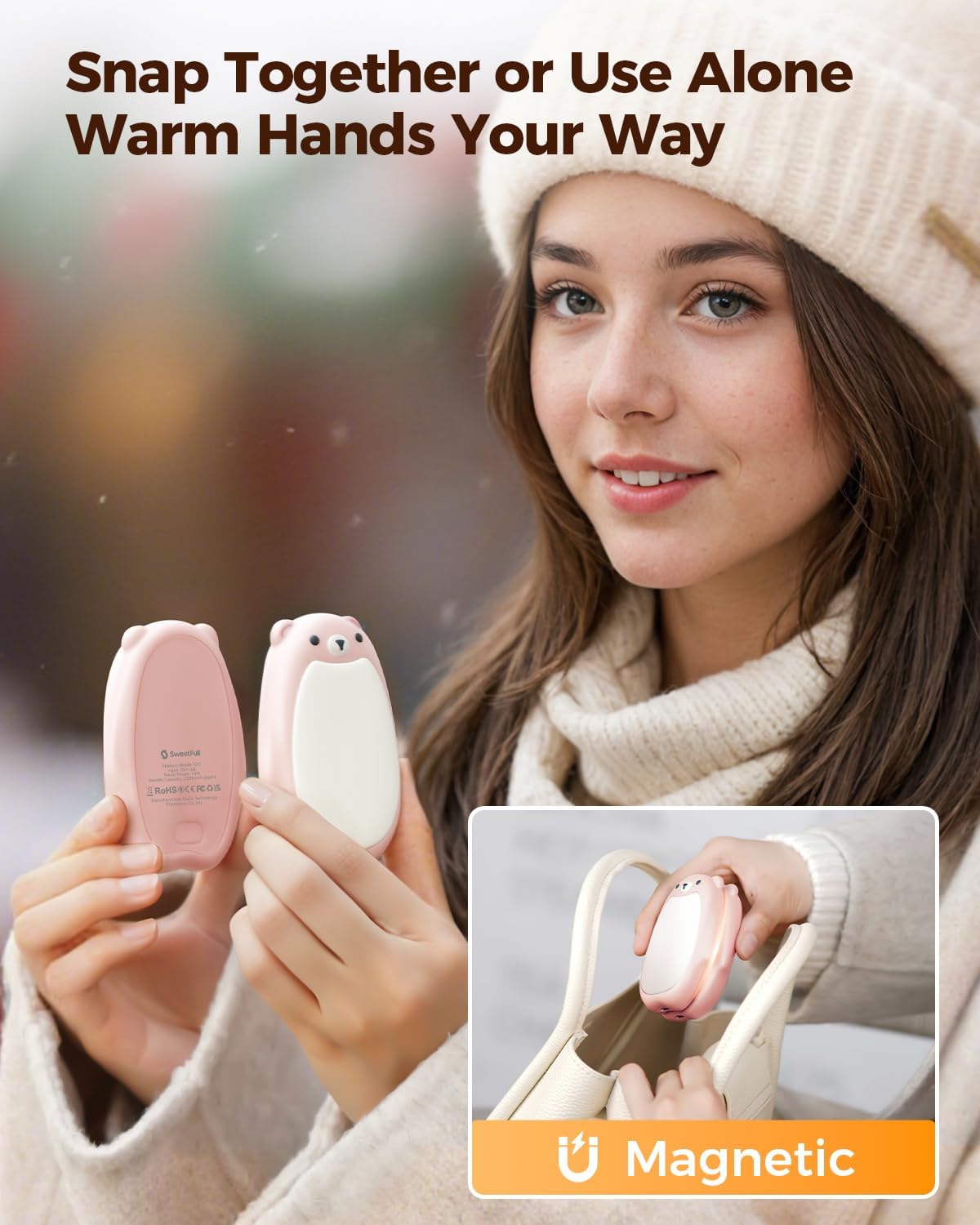 Thumbnail 1 de SWEETFULL Hand Warmers 2000mAh