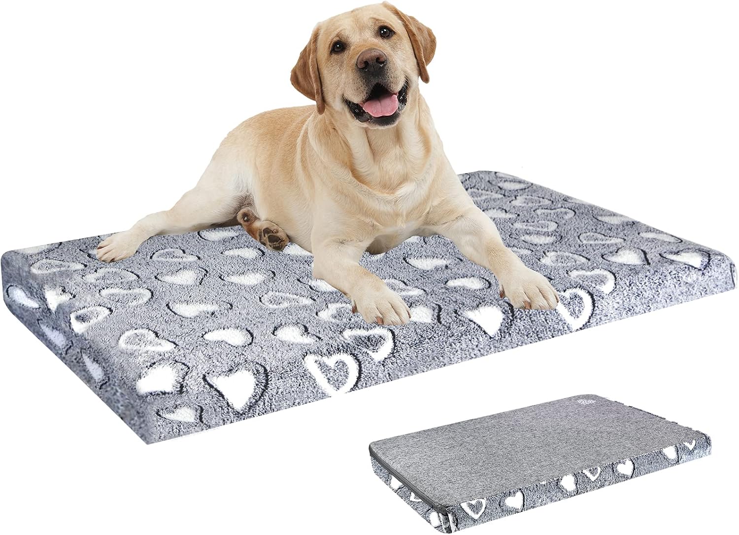 Thumbnail 6 de VANKEAN Stylish Dog Crate Pad Bed Mat Reversible (Cool & Warm)