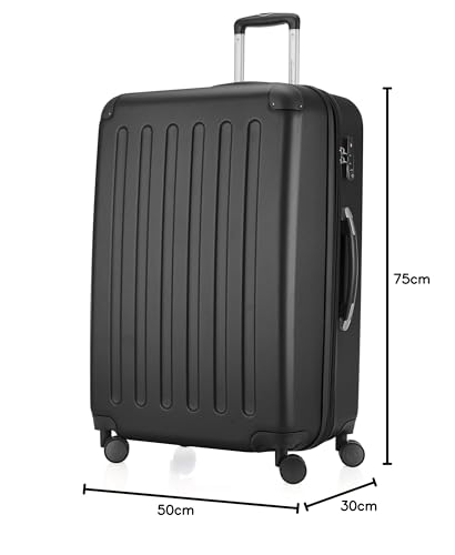 Thumbnail 10 de Hauptstadtkoffer Spree – Großer Hartschalen-Trolley, 119 Liter, TSA, 4 Doppelrollen, Erweiterung