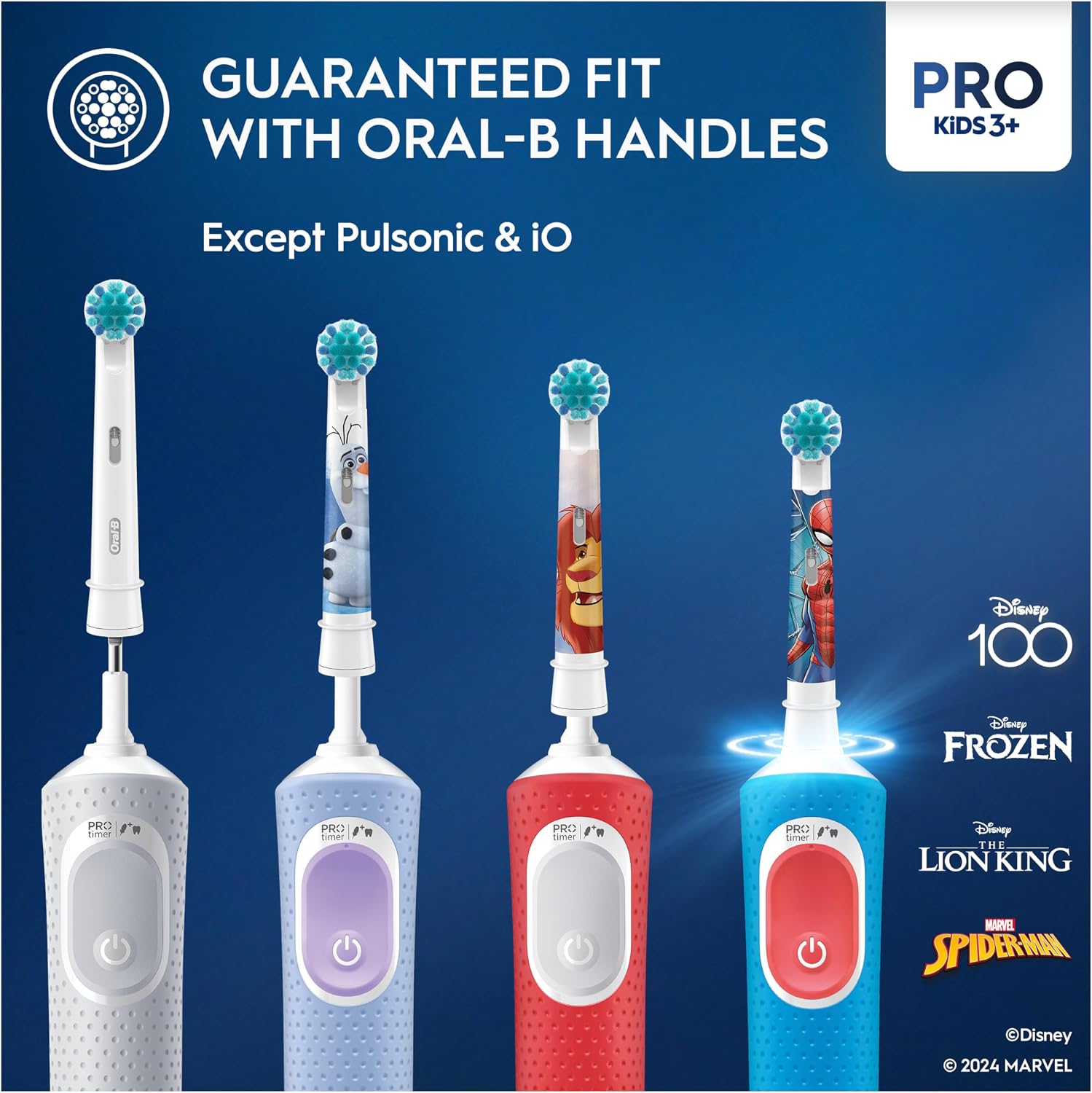 Thumbnail 4 de Oral-B Kids Cabezales 8 unidades para niños