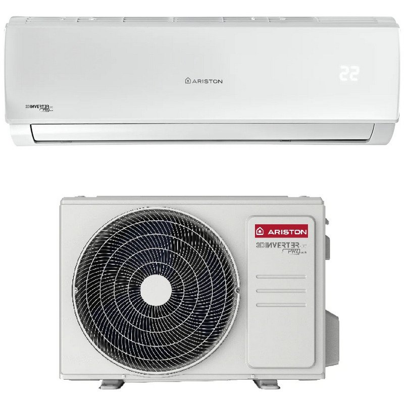 Detalle de Ariston ALYS R32 25 MUDO: aire acondicionado split 1x1 con bomba de calor, 2408 frigorías