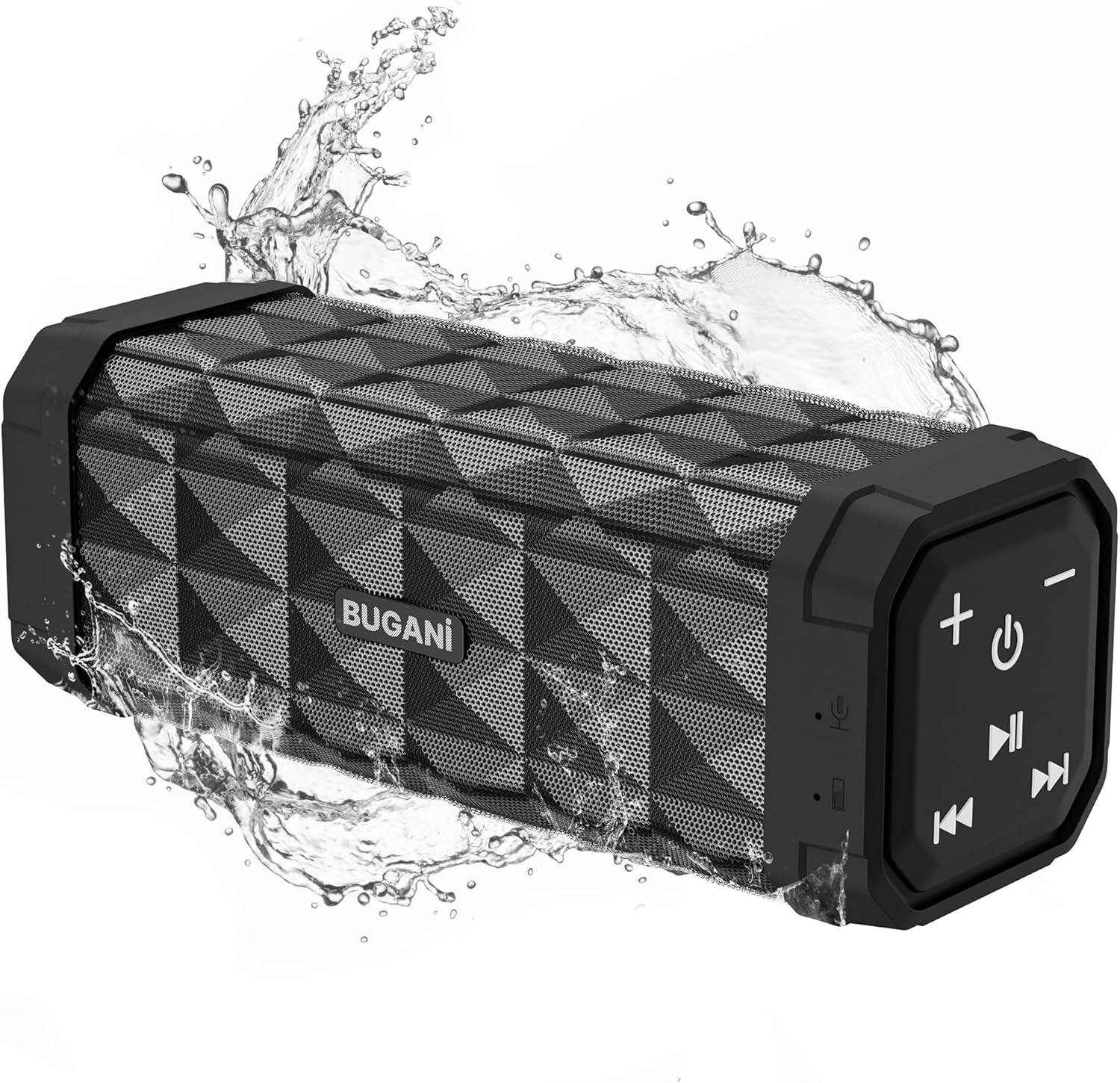 BUGANI Bluetooth Speaker 24H playtime 📢