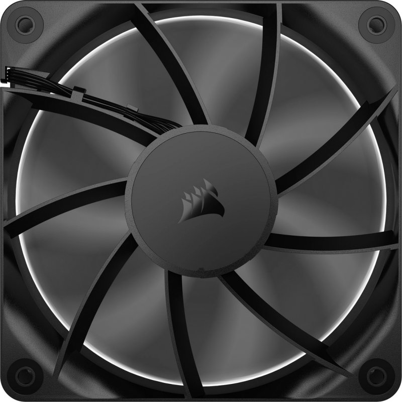 Thumbnail 2 de Corsair RS120 Pack Triple Ventilador PWM 120 mm Negro