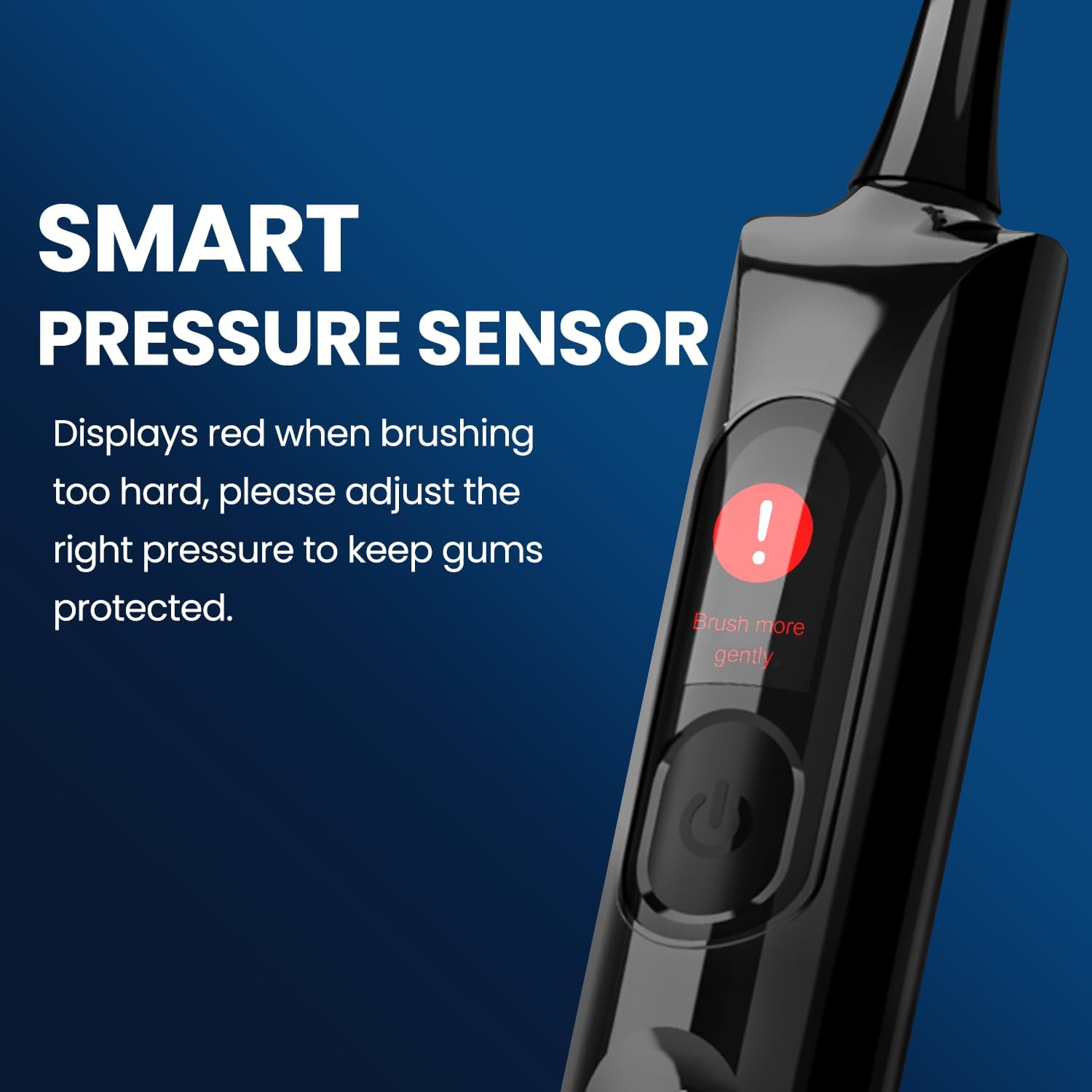 Detalle 1 de Marlincare Electric Toothbrush Black