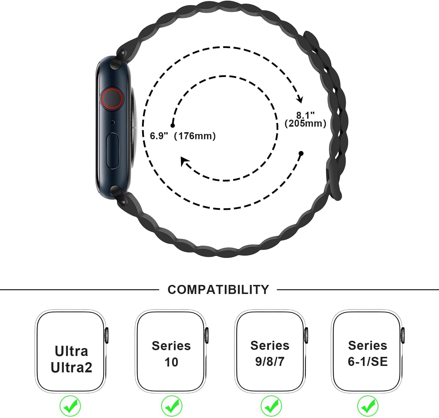 Thumbnail 4 de Anlinser Magnetic Reversible Band 49mm
