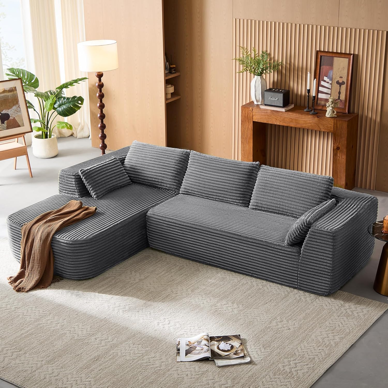 LINSY HOME Ecksofa 270 cm Schlafsofa