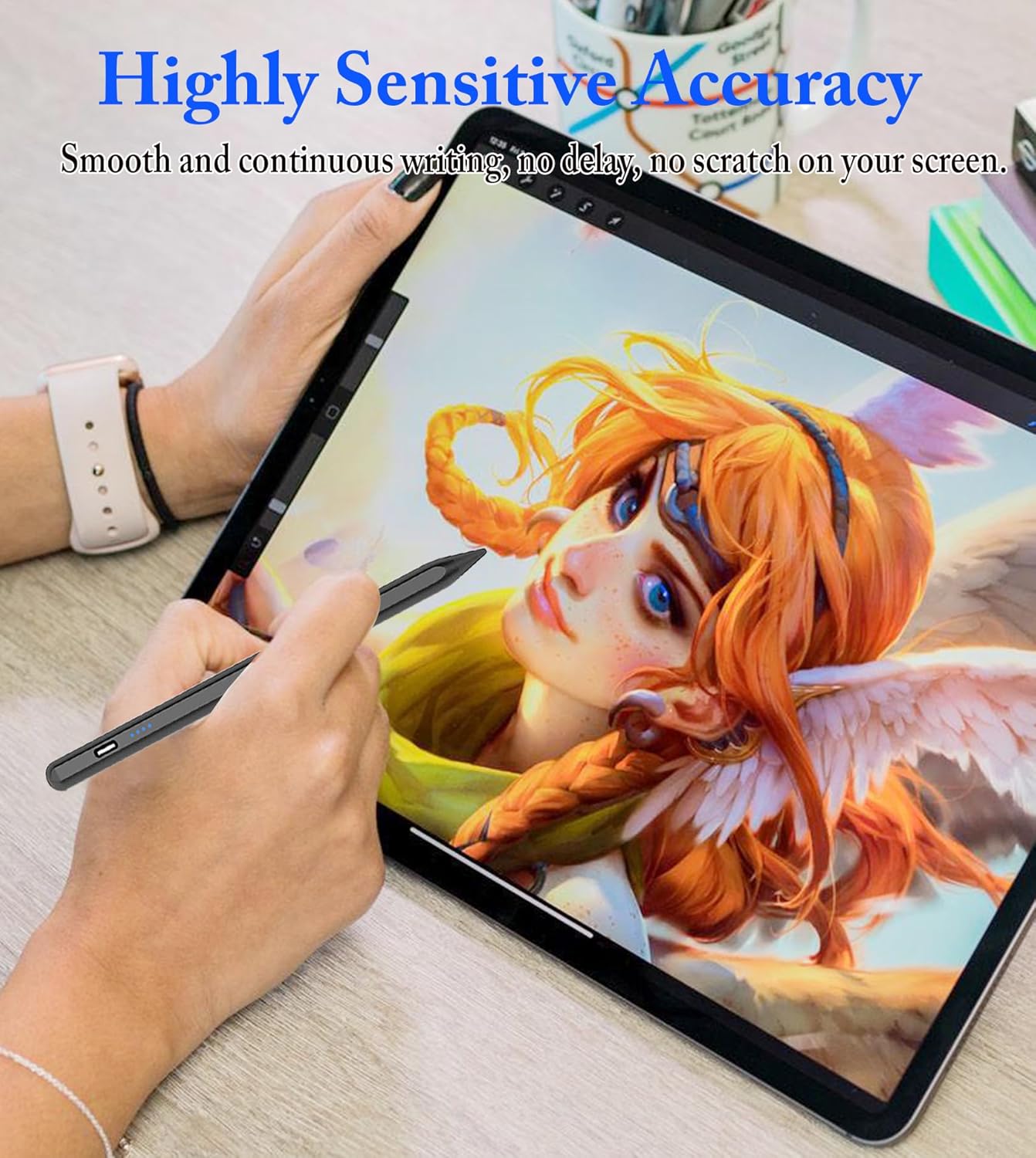 Thumbnail 6 de Magnetic iPad stylus pen 13g