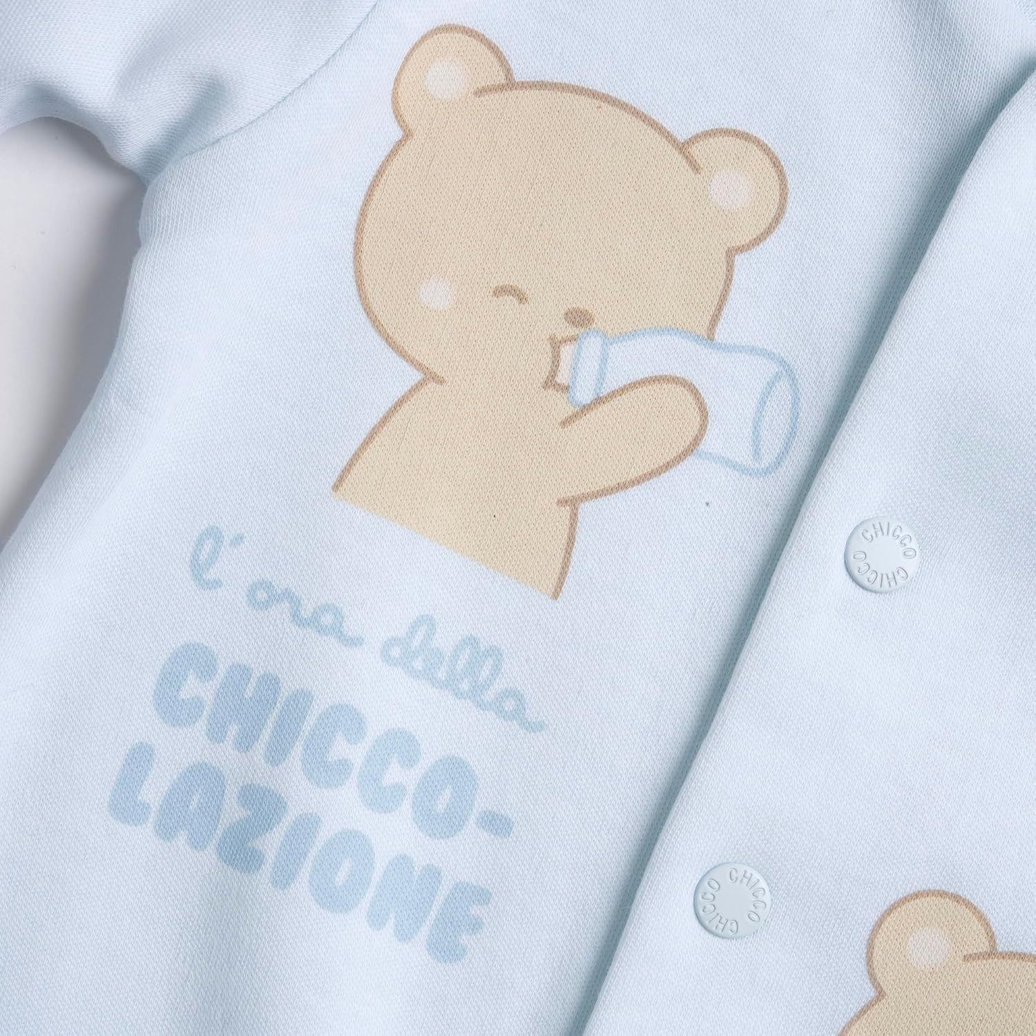 Detalle 2 de Chicco Combinaison avec Ouverture Sur le Devant pour Bébé garçon (lot de 1)