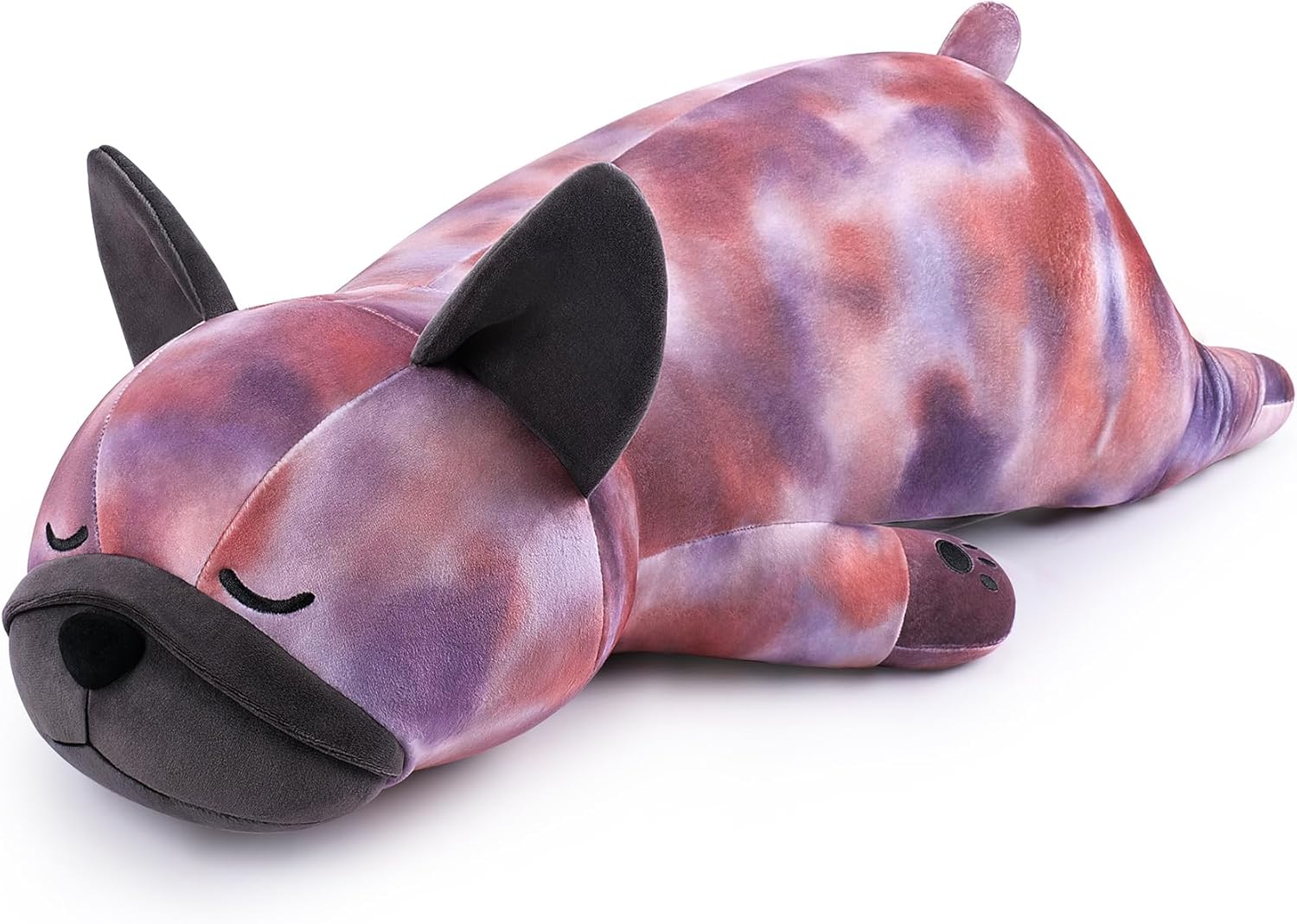 Thumbnail 6 de 30 inch Large French Bulldog Plush Pillow – Soft, Realistic Hug‑worthy Companion