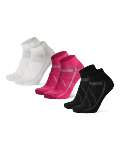 Detalle de Chaussettes DANISH ENDURANCE pour vélo, 3 paires ⚙