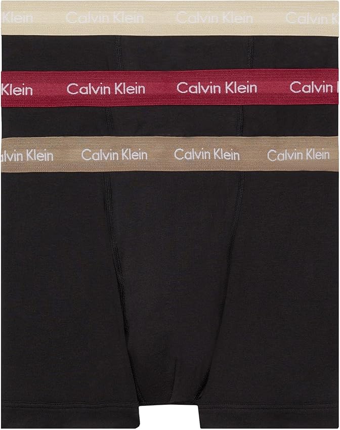 Thumbnail 6 de Calvin Klein Calzoncillos bóxer Trunks pack 3, talla M