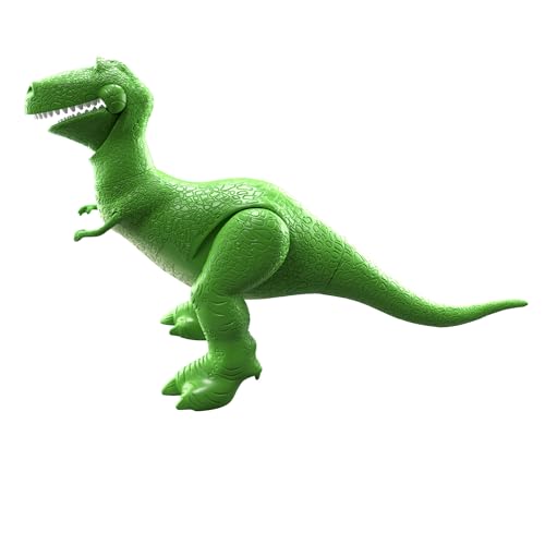 Thumbnail 4 de Rex de Toy Story di Mattel: figura de acción de 18,4 cm con 8 articulaciones