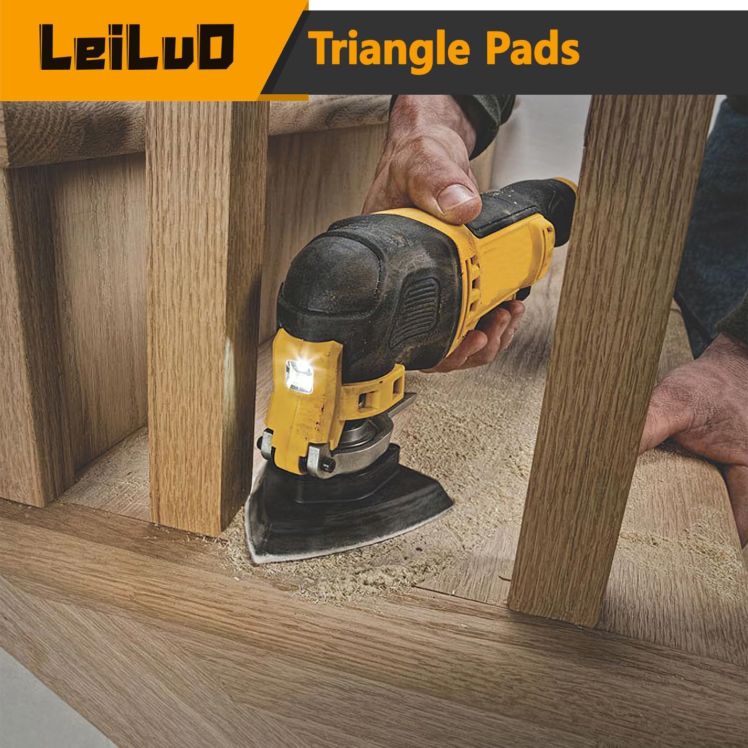 Thumbnail 5 de LEILUO 127 Pcs sanding pad kit