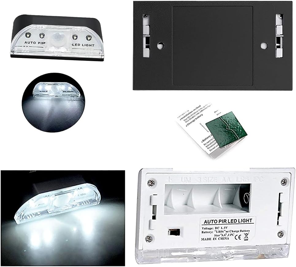 Thumbnail 4 de shsyue Door Keyhole Light Infrared motion sensor 4 LED 🔦