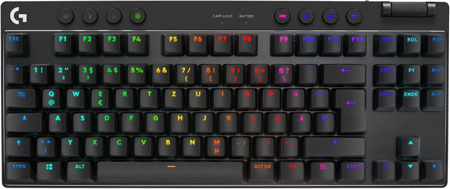 Detalle 2 de Logitech G PRO Mechanische Gaming-Tastatur ⌨