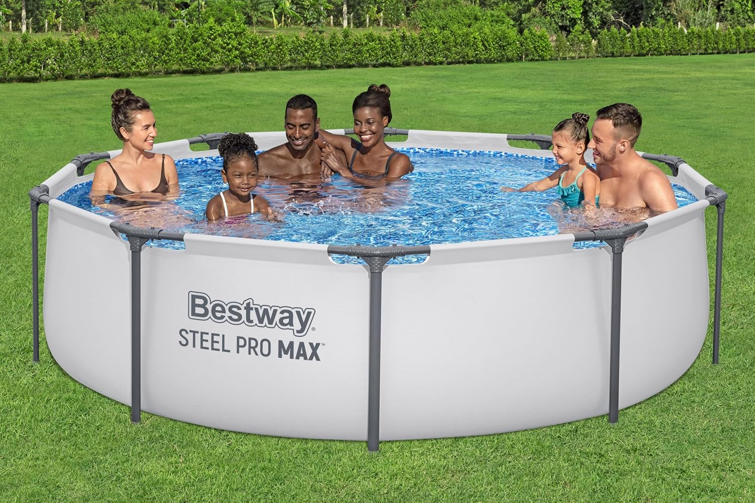 Thumbnail 1 de Bestway Steel Pro Max Rahmenpool Ø305 x 76 cm