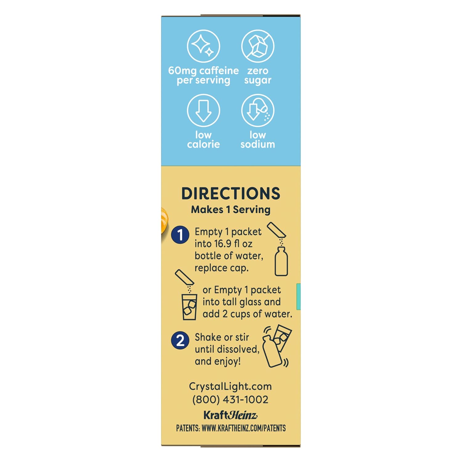Thumbnail 5 de Crystal Light powdered drink mix, 10-count