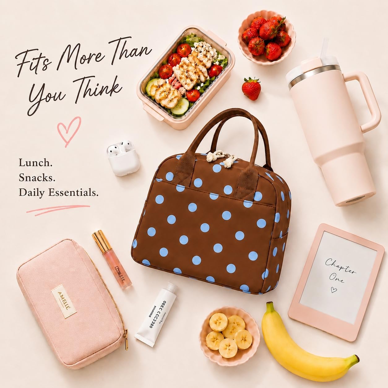 Detalle 2 de LOVELYWIND Insulated Lunch Bag 9L