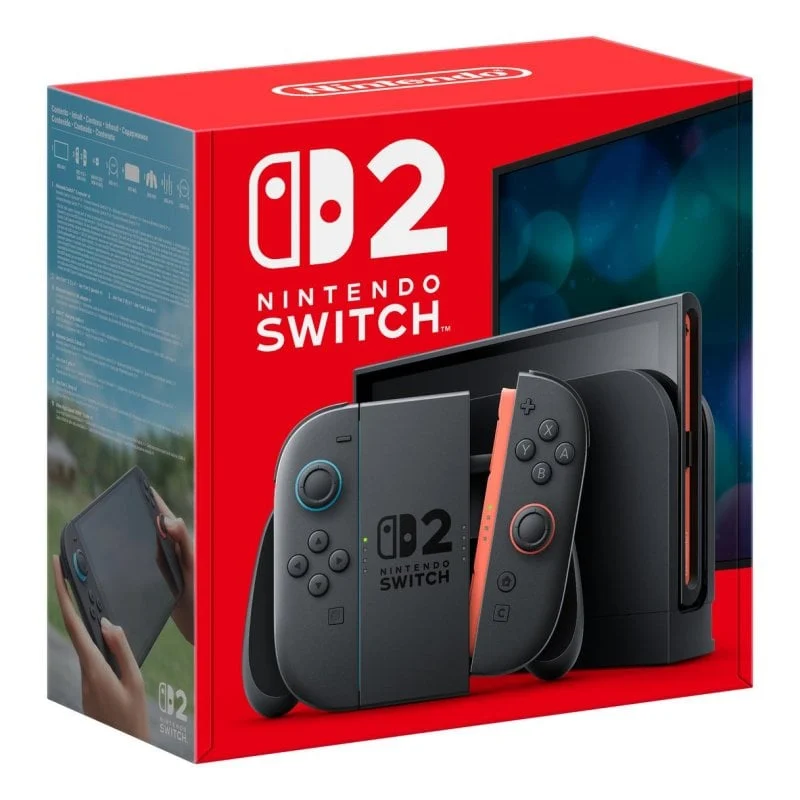Thumbnail 3 de Nintendo Switch 2 7.9" FullHD HDR 120Hz 256GB Azul/Rojo + Pokemon Pokopia