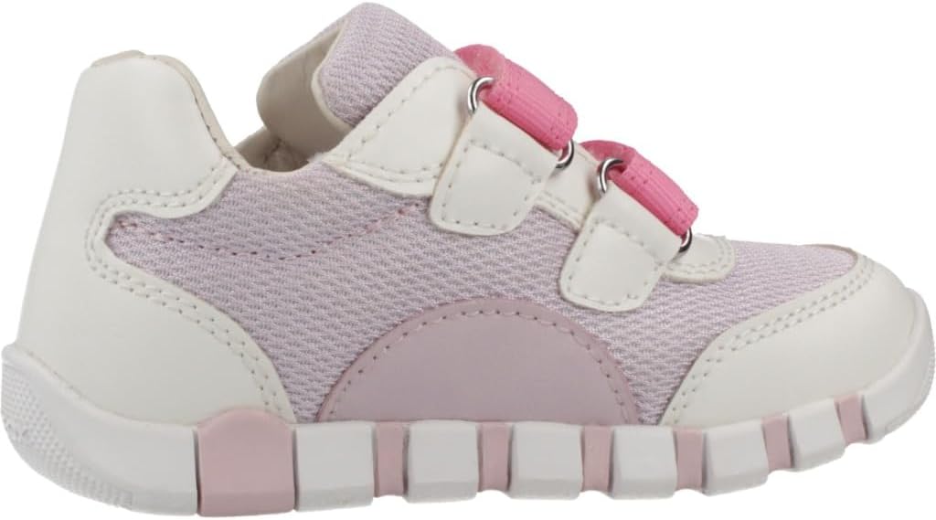 Detalle de Geox B Lupidoo Girl A Scarpe Primi passi Bimba 0-24: traspiranti e confortevoli
