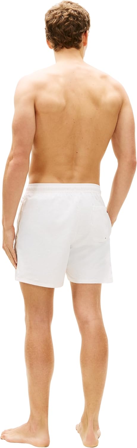Thumbnail 1 de Tommy Hilfiger Men’s Medium Drawstring Swim Shorts with Logo