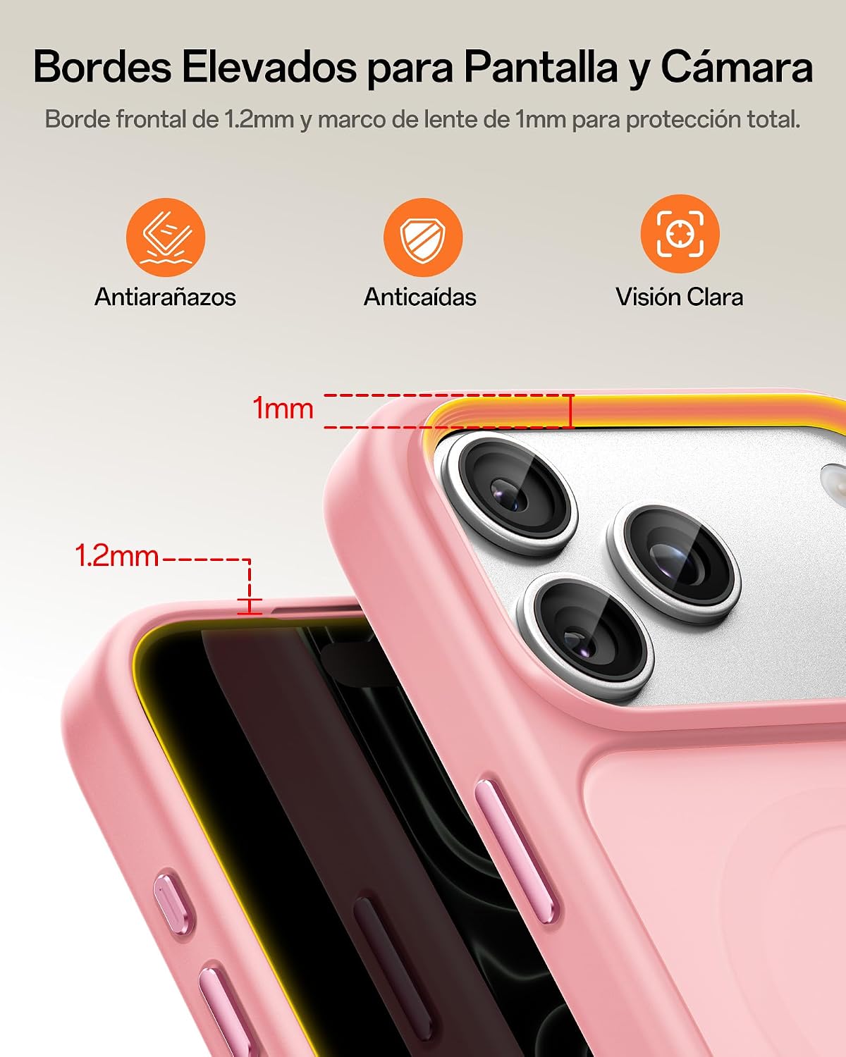 Thumbnail 6 de UNBREAKcable Funda Magnética para iPhone 17 Pro