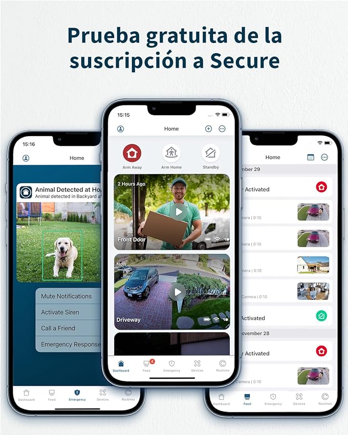 Thumbnail 2 de Arlo Essential 2 Cámara 2K, 2 cámaras 😊