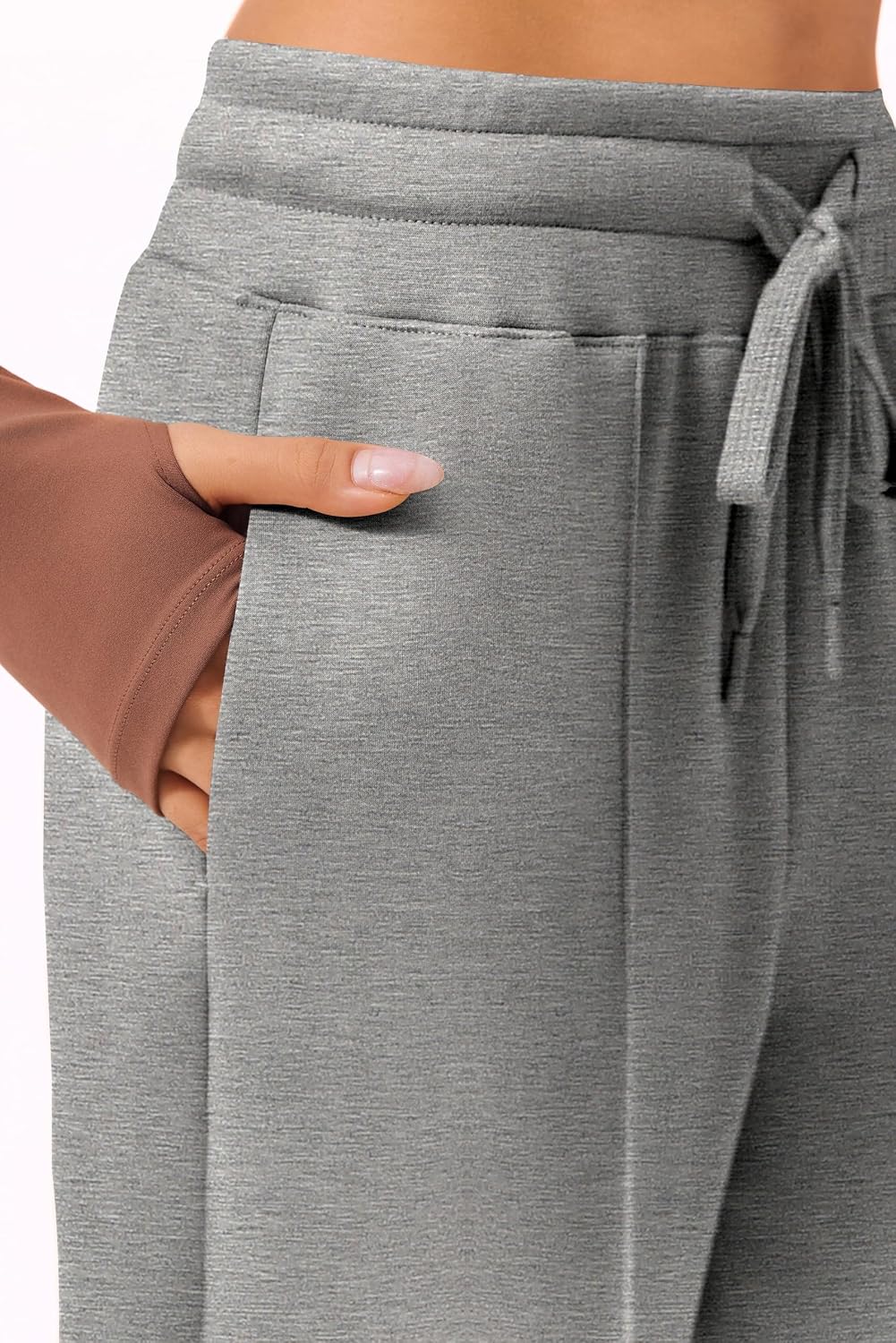 Detalle 2 de Pantalon de jogging femme PINSPARK taille haute