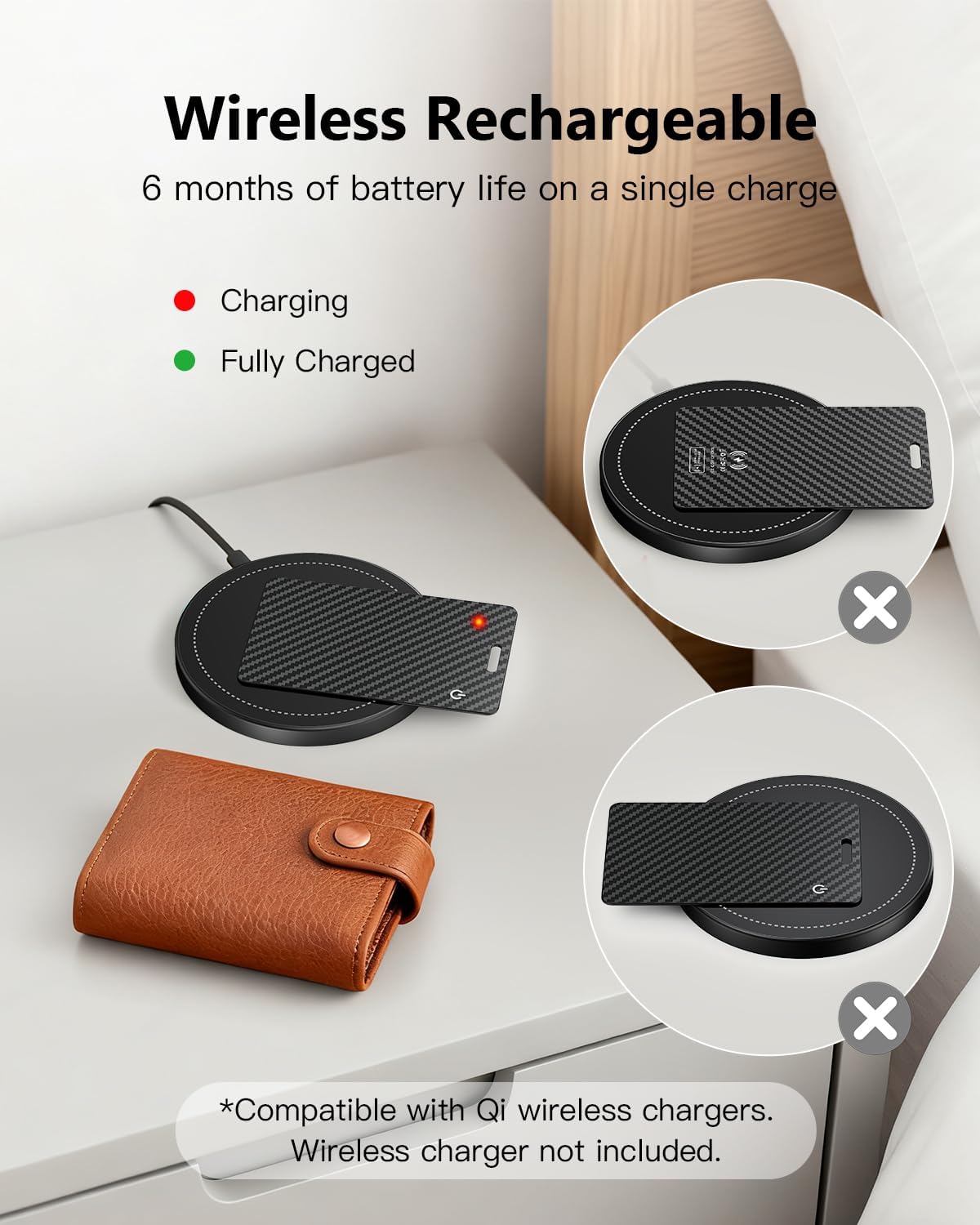Thumbnail 5 de Pohicoo Smart Air Tracker Karte Tag 1,7 mm